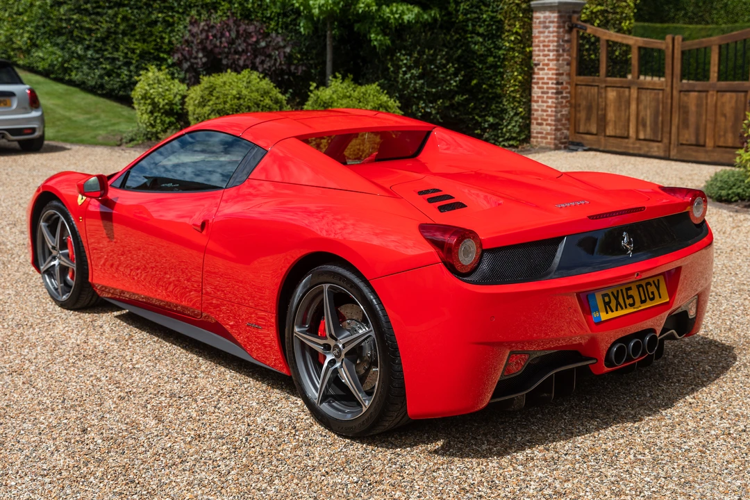 2015 Ferrari 458 Spider - Image 8 of 31