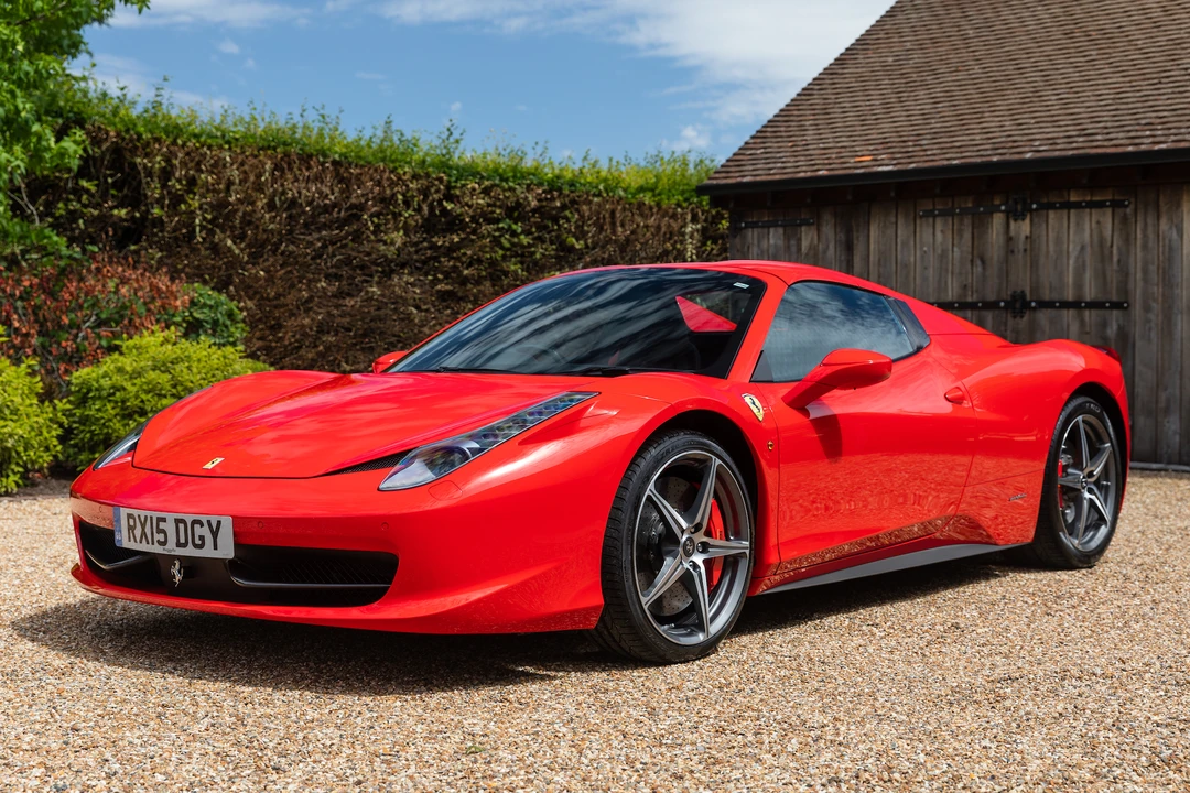 2015 Ferrari 458 Spider - Image 10 of 31