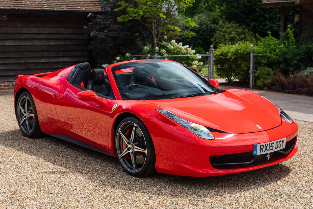 2015 Ferrari 458 Spider - Image 12 of 31