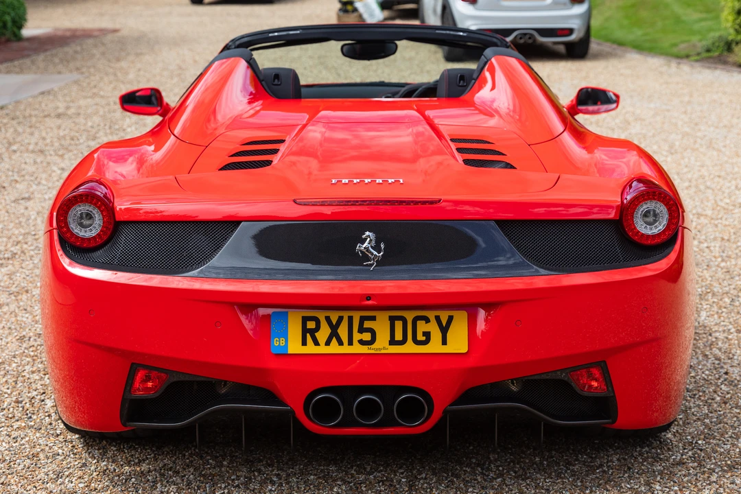 2015 Ferrari 458 Spider - Image 15 of 31