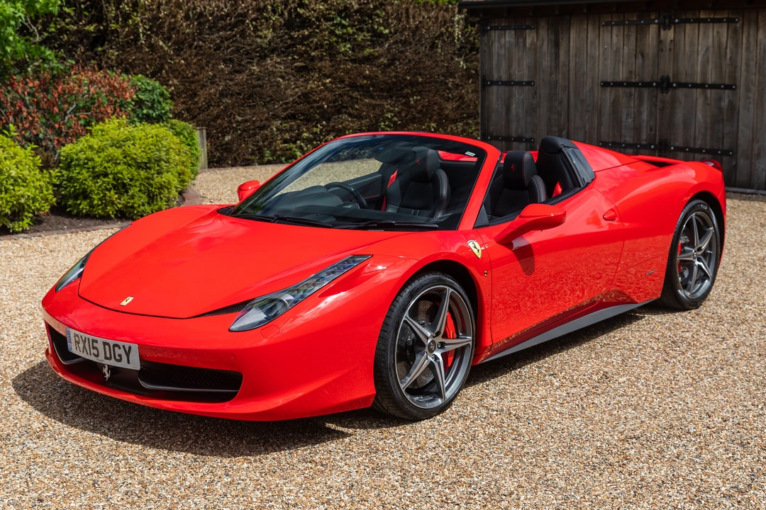 2015 Ferrari 458 Spider - Image 18 of 31