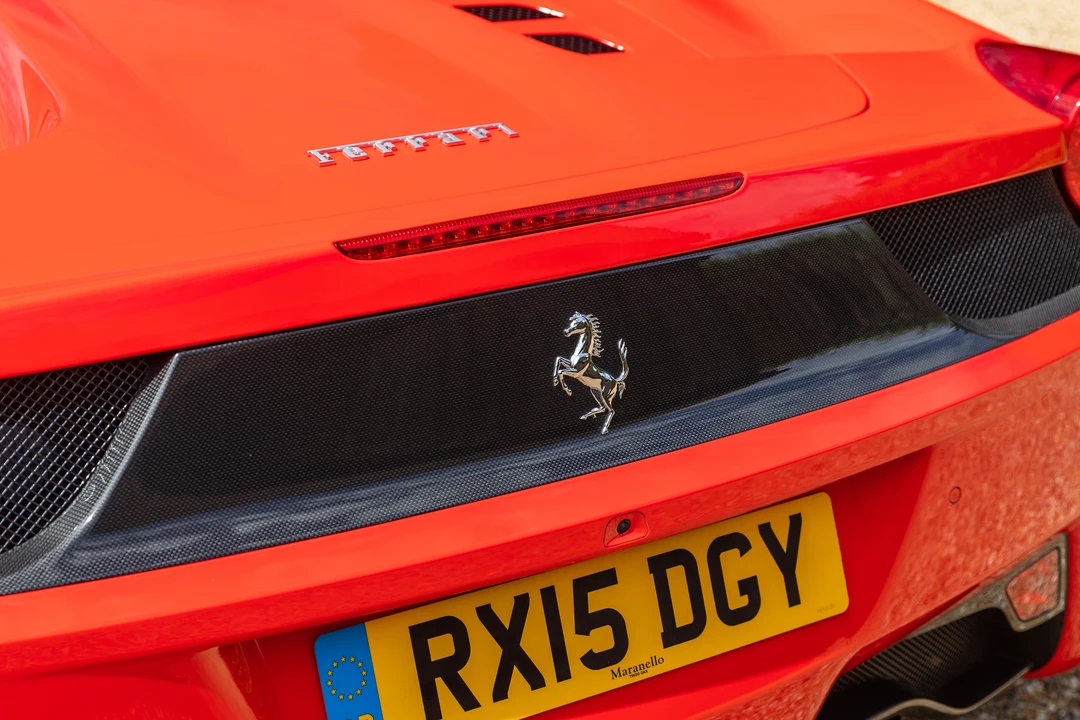 2015 Ferrari 458 Spider - Image 29 of 31