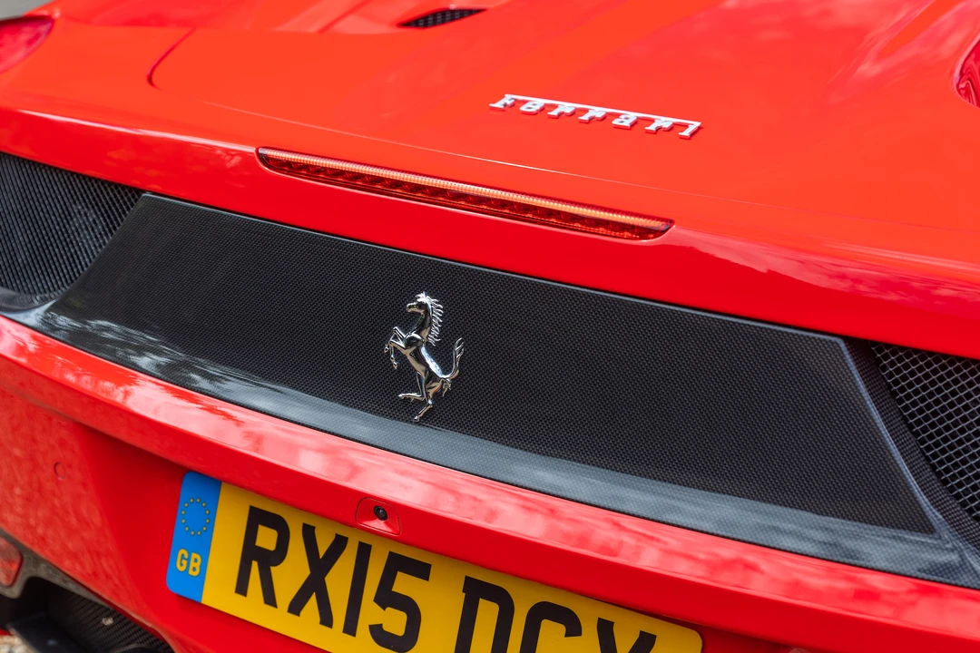 2015 Ferrari 458 Spider - Image 30 of 31
