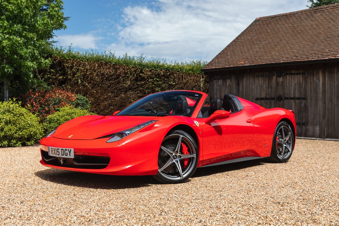 2015 Ferrari 458 Spider - Image 2 of 31