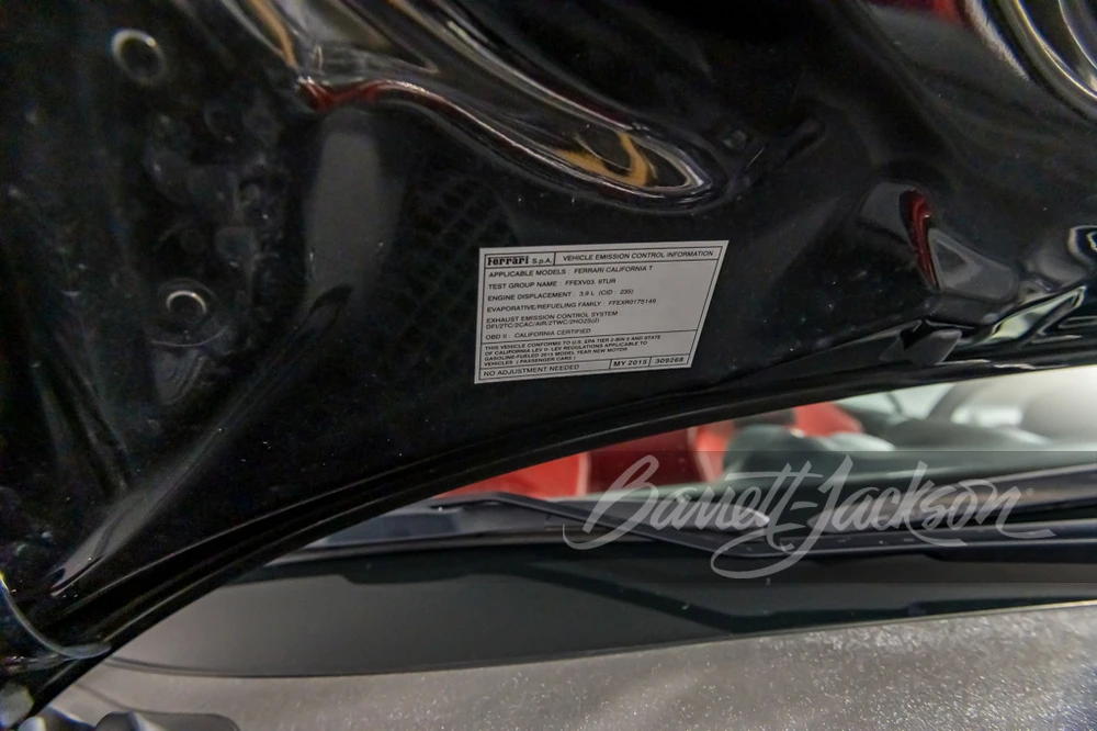 2015 Ferrari California T - Image 25 of 31