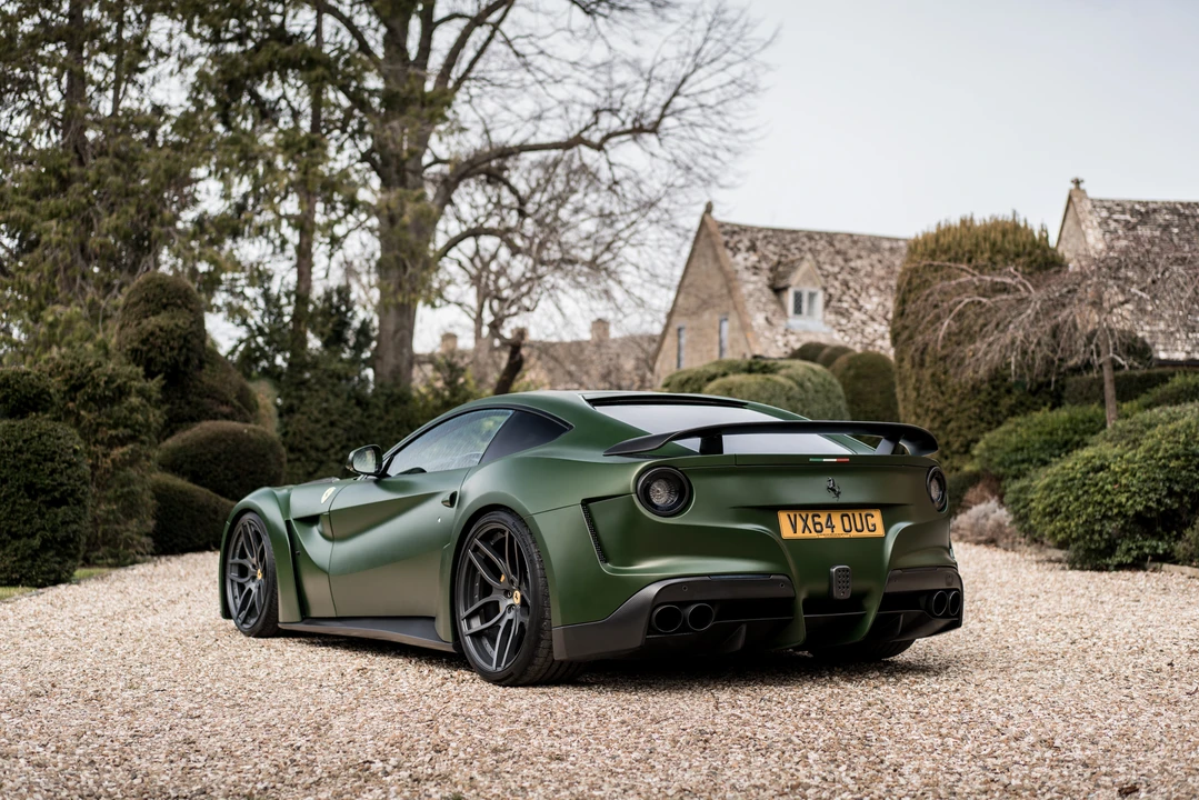 2015 Ferrari F12berlinetta - Image 10 of 31