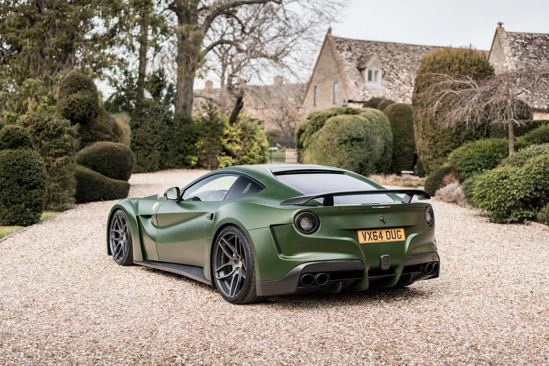 2015 Ferrari F12berlinetta - Image 11 of 31