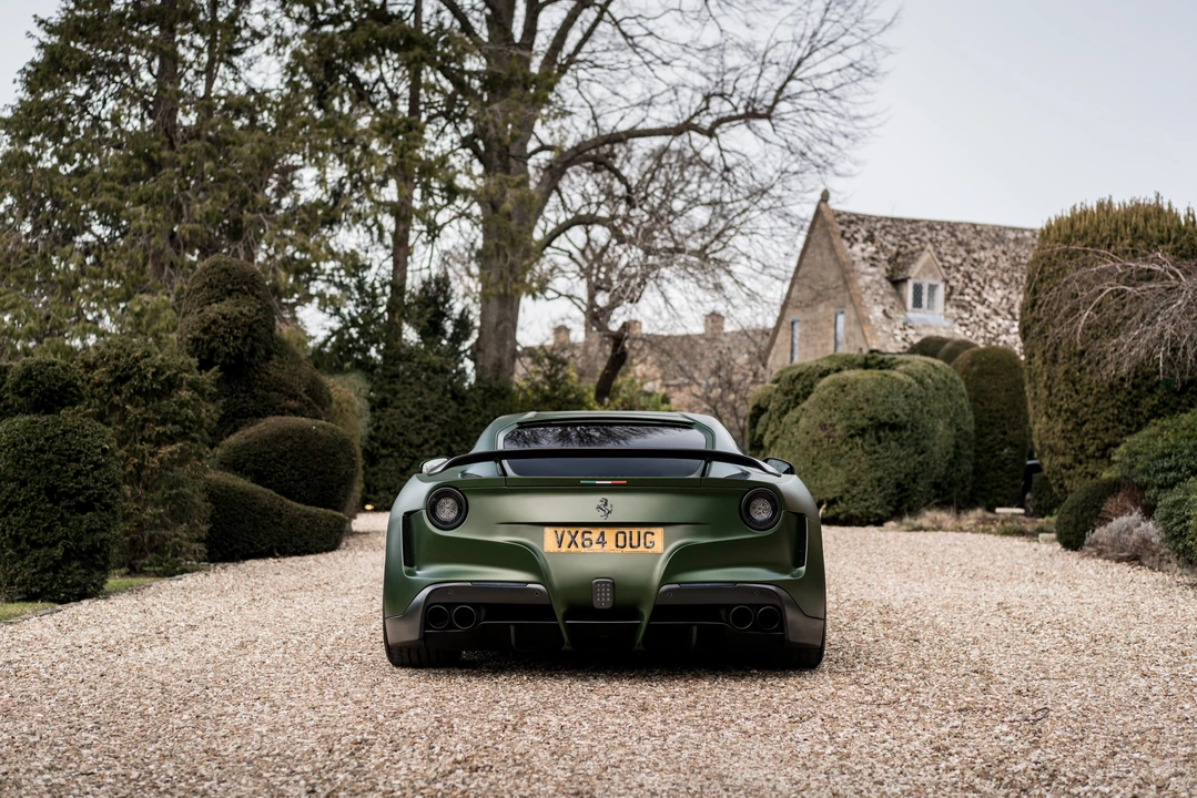 2015 Ferrari F12berlinetta - Image 12 of 31