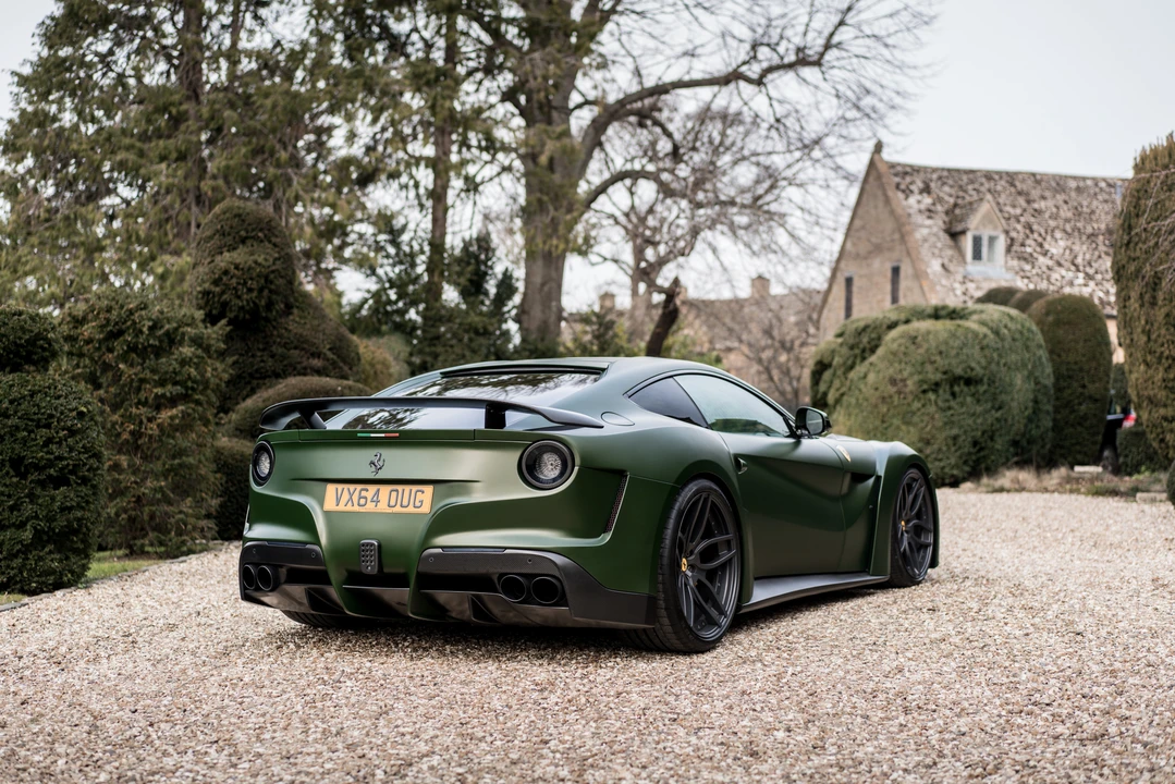 2015 Ferrari F12berlinetta - Image 14 of 31