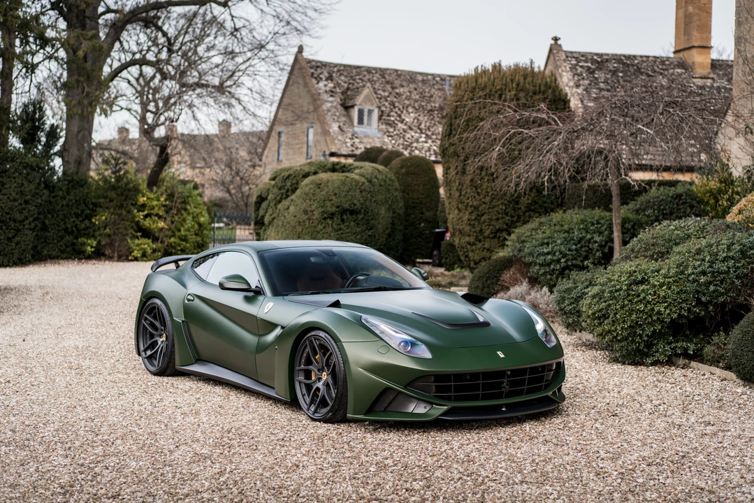 2015 Ferrari F12berlinetta - Image 4 of 31