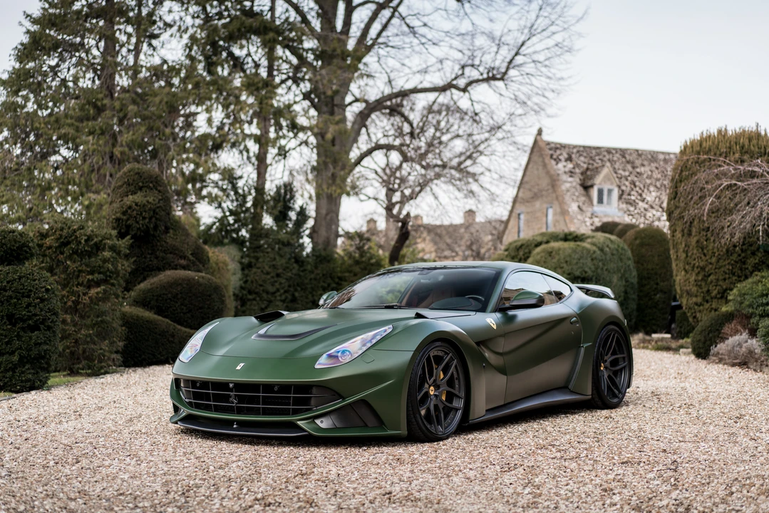 2015 Ferrari F12berlinetta - Image 8 of 31
