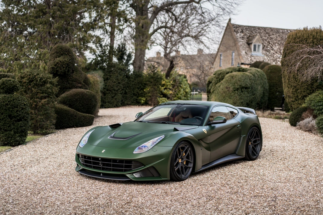 2015 Ferrari F12berlinetta - Image 9 of 31