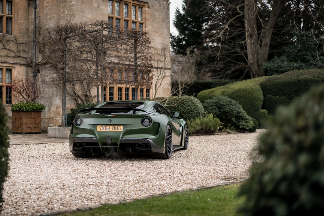 2015 Ferrari F12berlinetta - Image 19 of 31