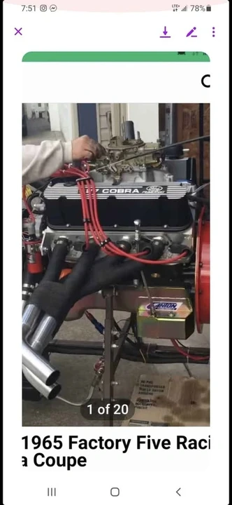 2015 Factory Five Type 65 - Image 15 of 18