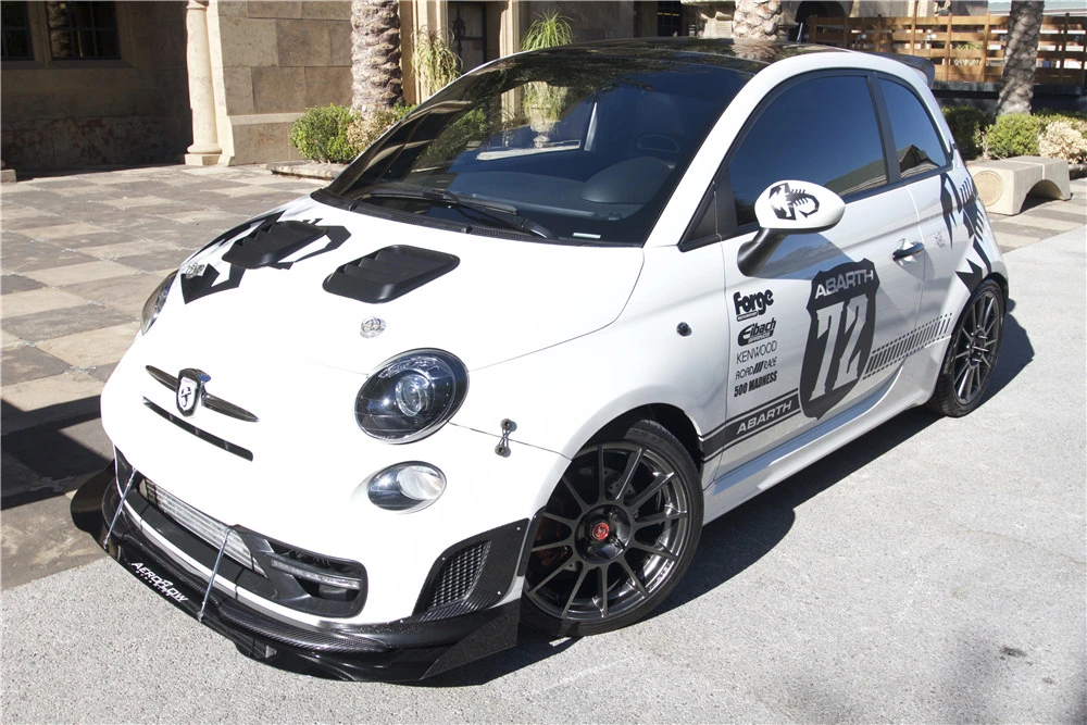 2015 Fiat Abarth 500 - Image 2 of 5