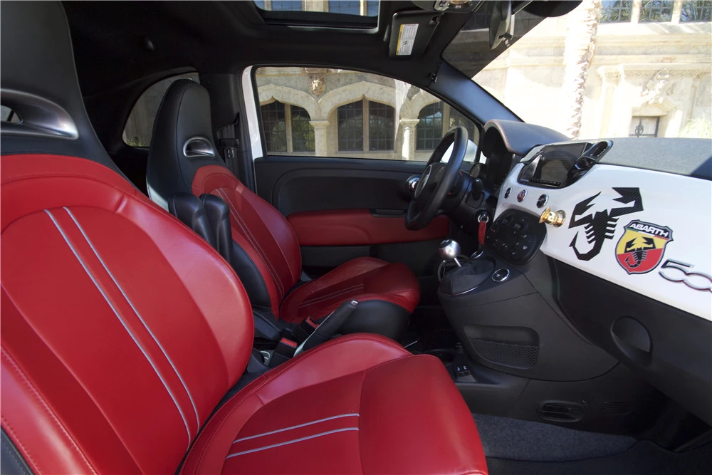 2015 Fiat Abarth 500 - Image 4 of 5