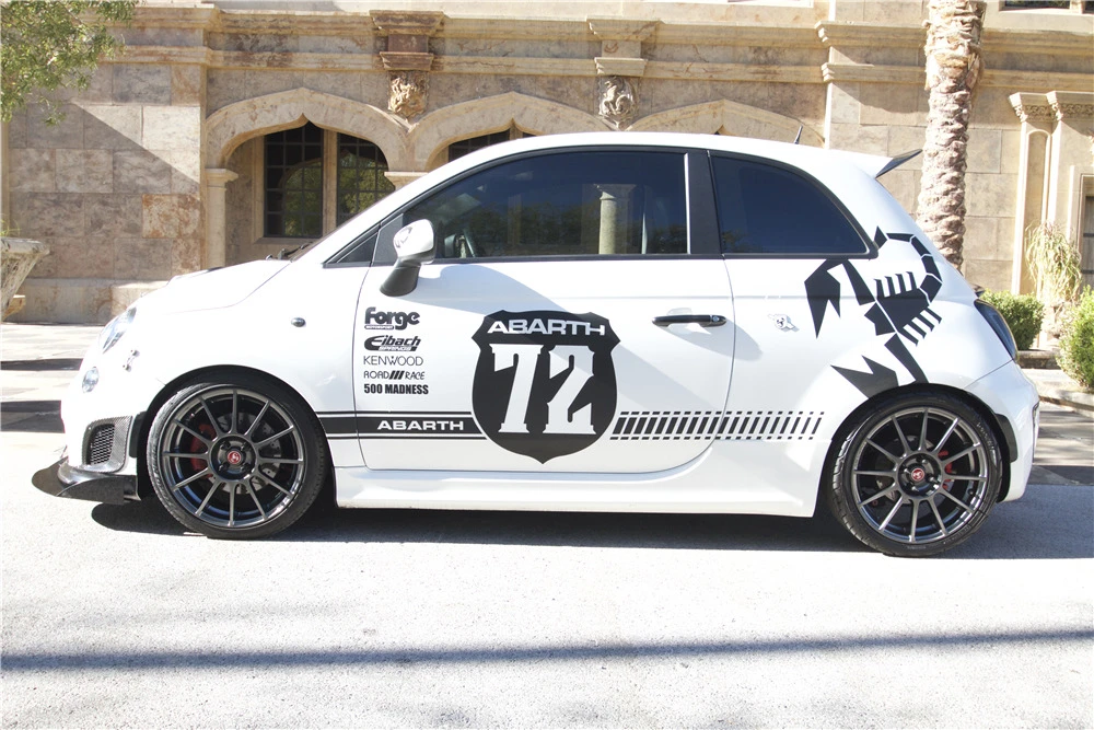 2015 Fiat Abarth 500 - Image 5 of 5