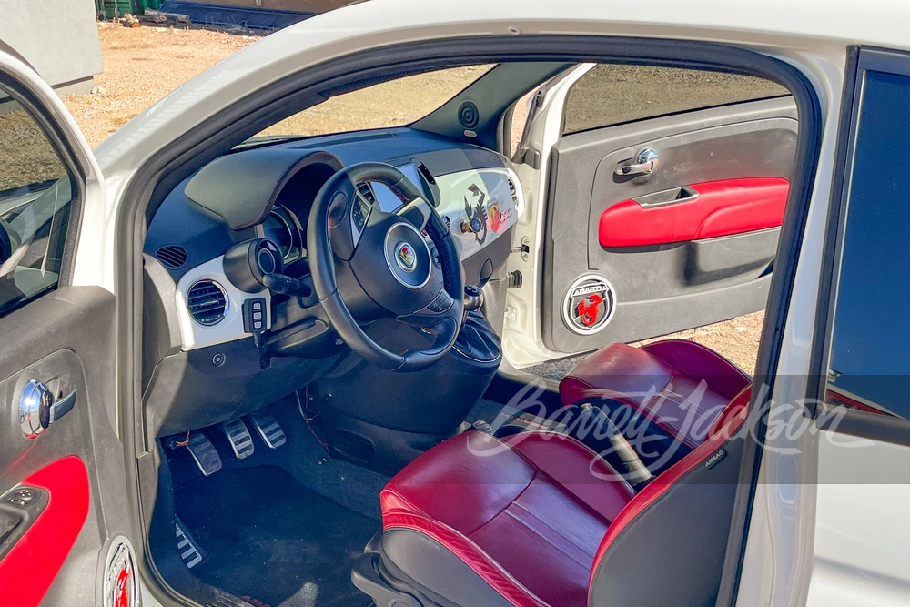 2015 Fiat Abarth 500 - Image 3 of 11