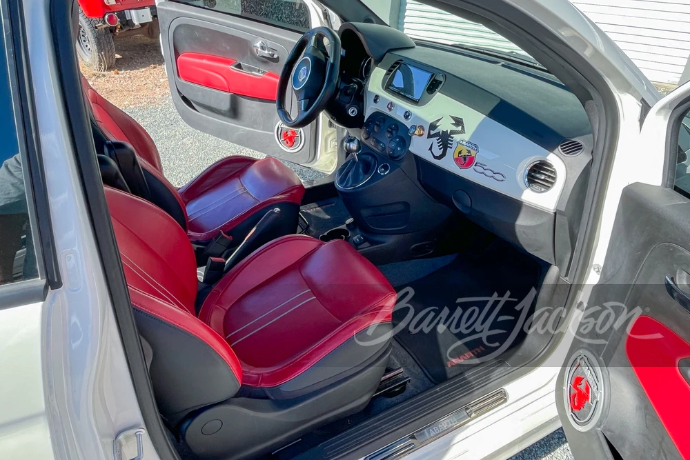2015 Fiat Abarth 500 - Image 4 of 11