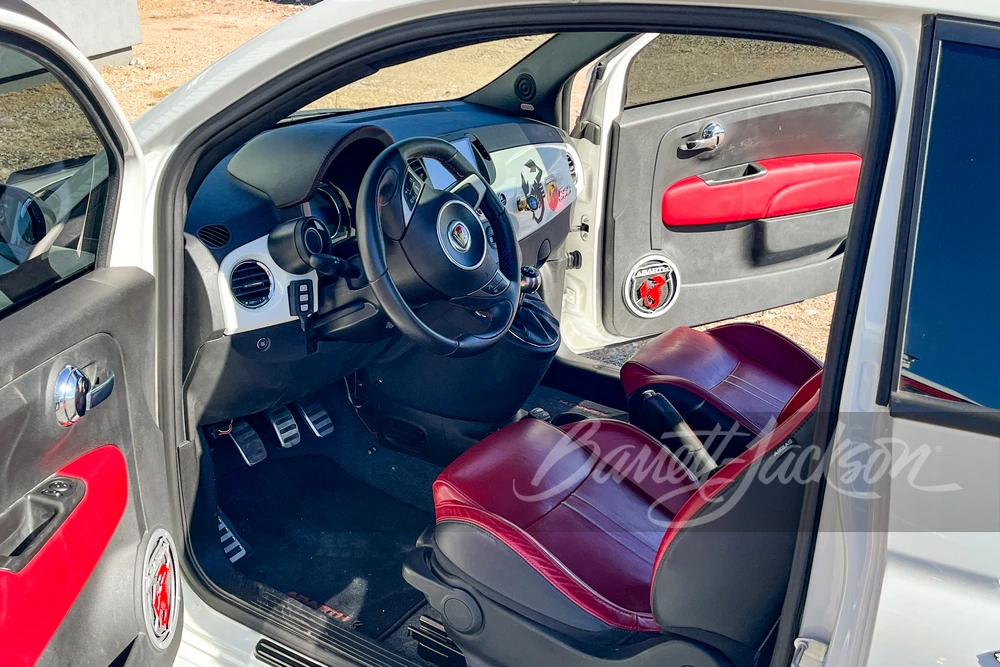 2015 Fiat Abarth 500 - Image 8 of 11