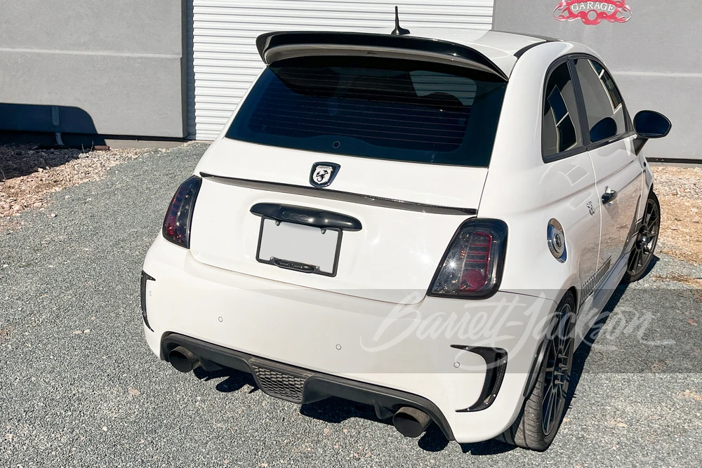 2015 Fiat Abarth 500 - Image 10 of 11