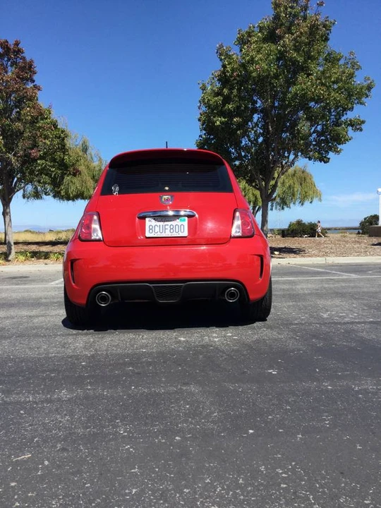 2015 Fiat Abarth 500 - Image 3 of 4