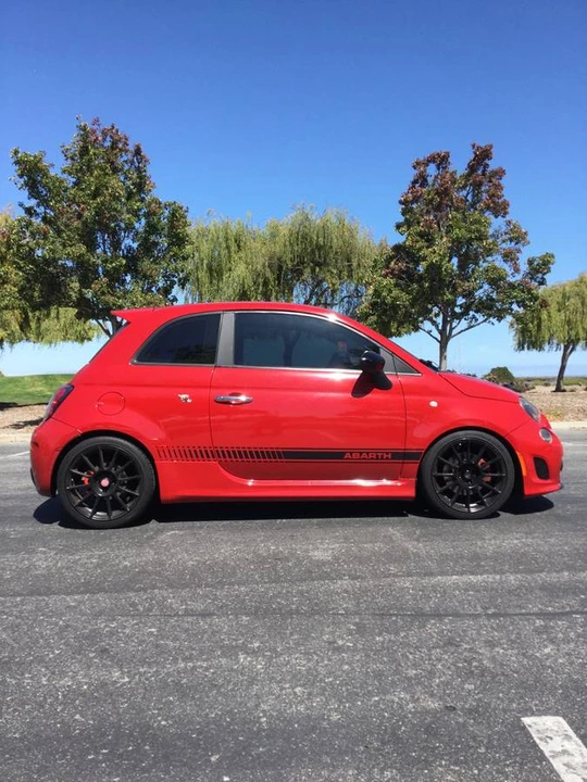 2015 Fiat Abarth 500 - Image 4 of 4