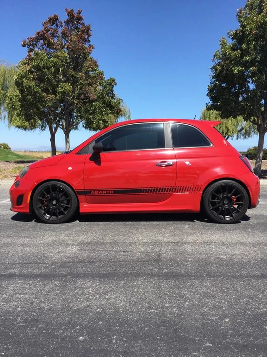 2015 Fiat Abarth 500 - Image 2 of 4