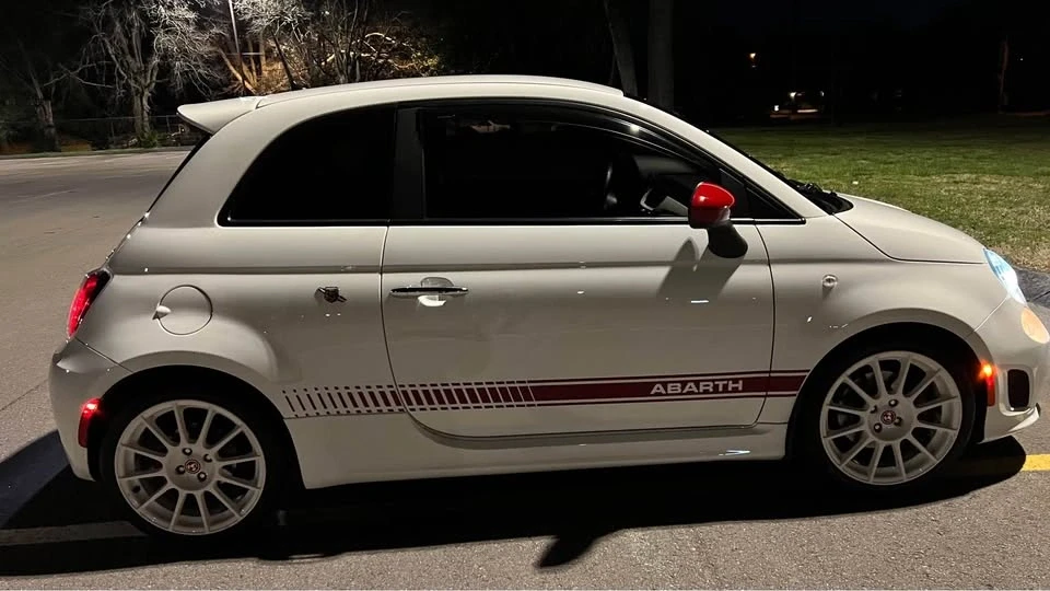 2015 Fiat Abarth 500 - Image 8 of 10