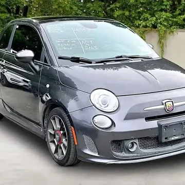 2015 FIAT 500 Abarth
