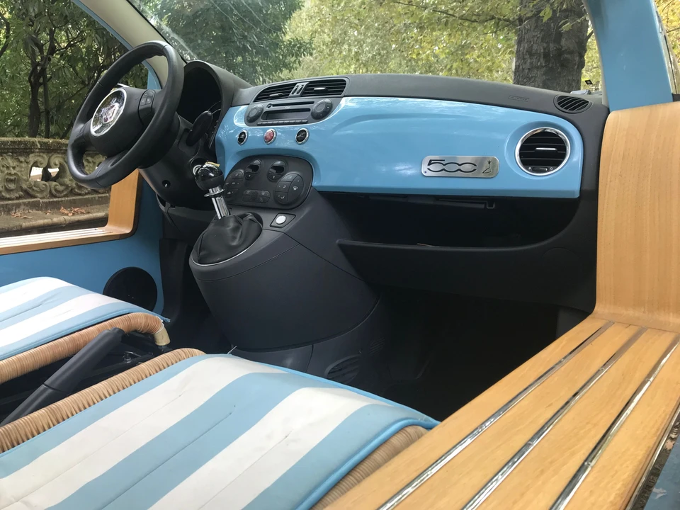 2015 Fiat 500 - Image 8 of 14