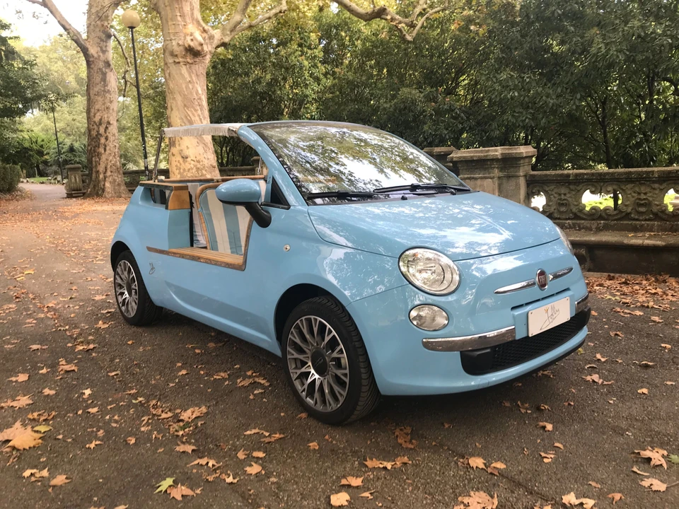 2015 Fiat 500 - Image 4 of 14