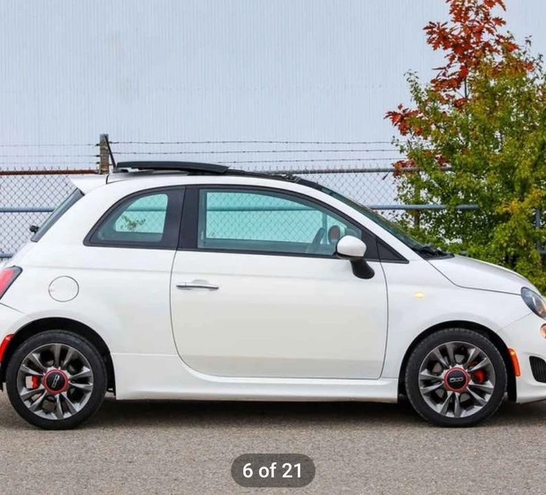 2015 Fiat 500 - Image 3 of 4