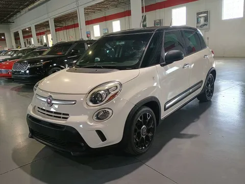 2015 Fiat 500L Urbana Trekking