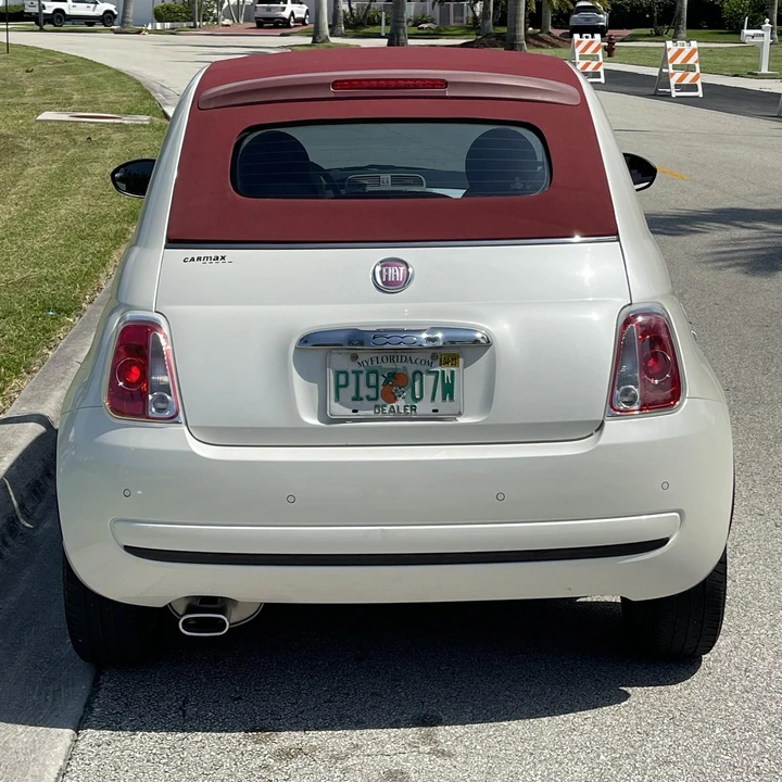 2015 Fiat 500 - Image 10 of 12