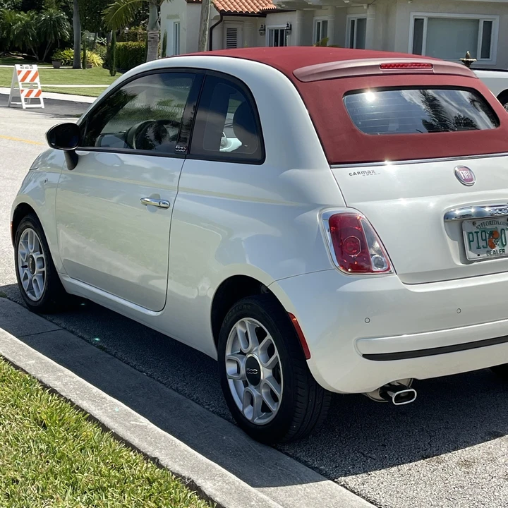 2015 Fiat 500 - Image 9 of 12