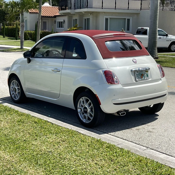 2015 Fiat 500 - Image 8 of 12