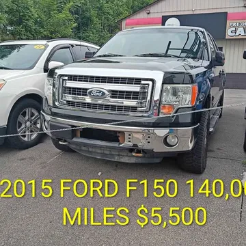 2015 Ford F-150 Raptor