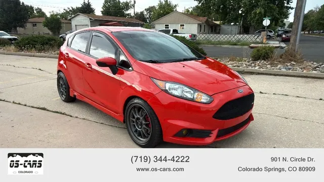2015 Ford Fiesta
