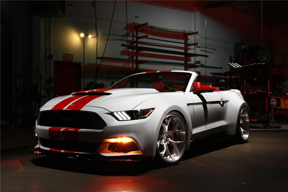2015 Ford S550 Mustang - Image 2 of 5