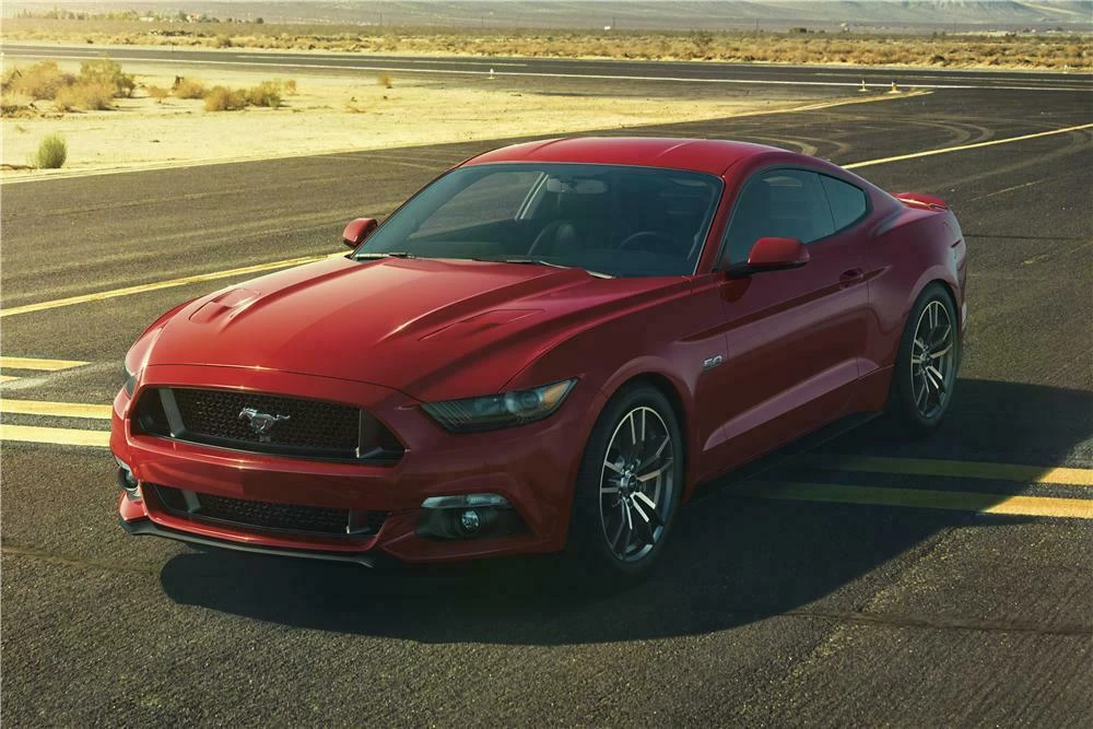 2015 Ford S550 Mustang - Image 3 of 3
