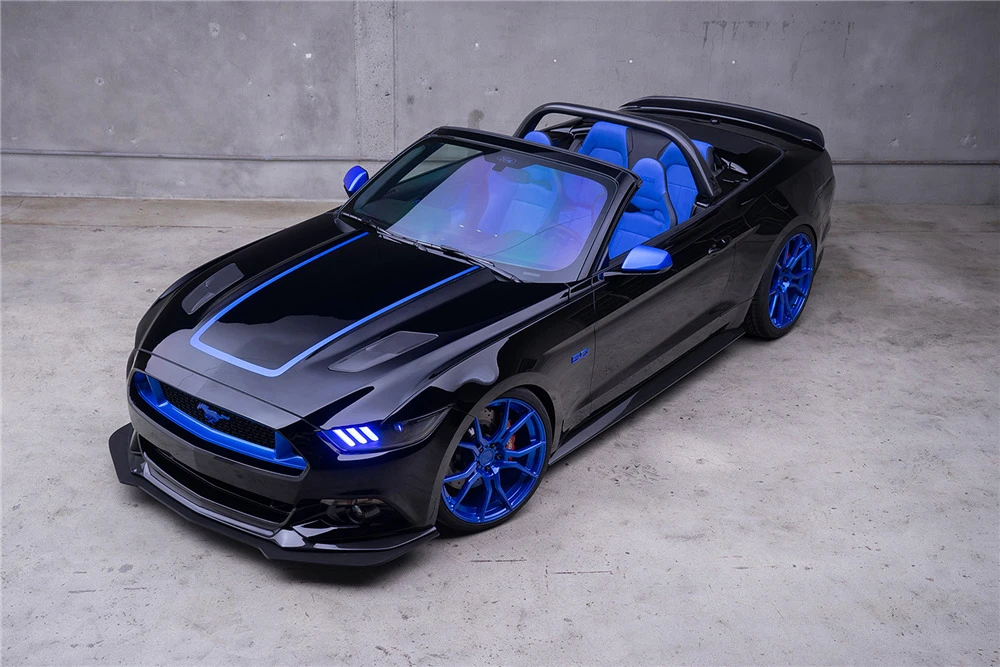 2015 Ford S550 Mustang - Image 7 of 8