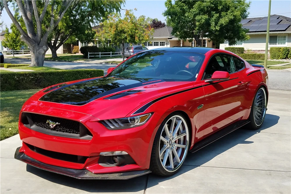 2015 Ford S550 Mustang - Image 2 of 5