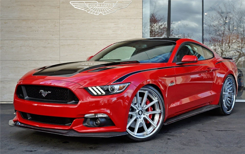 2015 Ford S550 Mustang - Image 2 of 6
