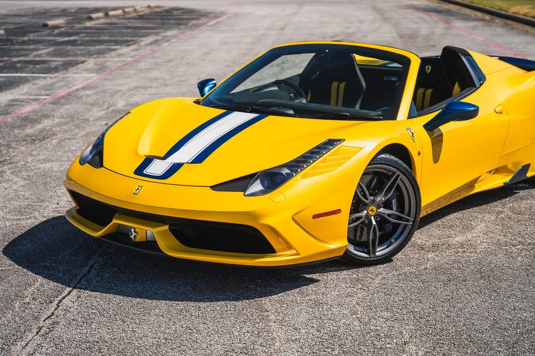 2015 Ferrari 458 Speciale Aperta - Image 3 of 31