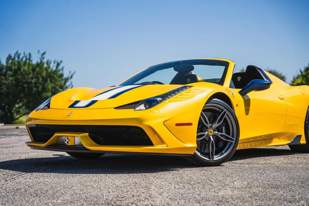 2015 Ferrari 458 Speciale Aperta - Image 4 of 31