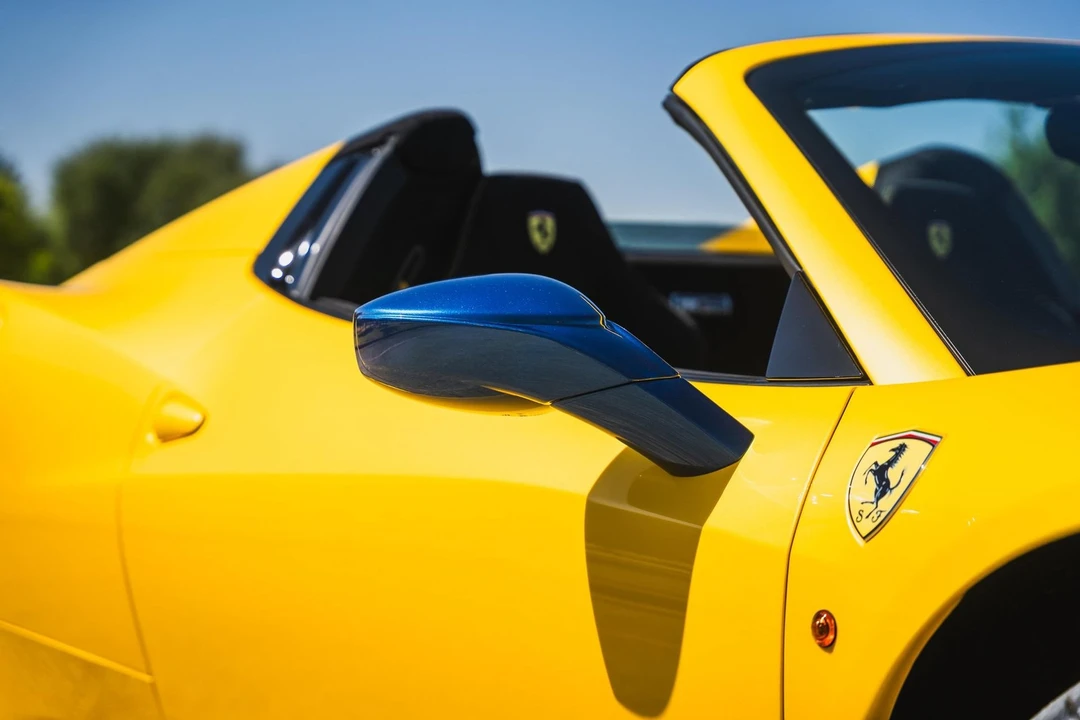 2015 Ferrari 458 Speciale Aperta - Image 8 of 31