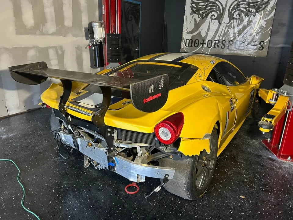 2015 Ferrari 458 - Image 2 of 9