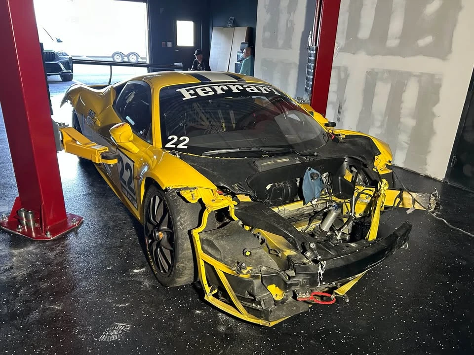 2015 Ferrari 458 - Image 3 of 9