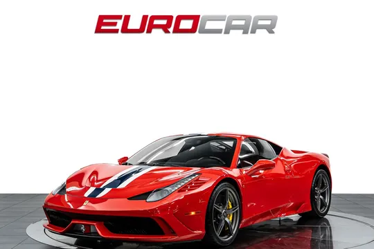 2015 Ferrari 458 Speciale